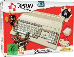 The A500 Mini Amiga 25 classic Games