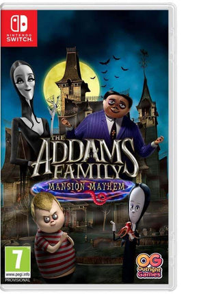 The Addams Family: Mansion Mayhem Nintendo Switch