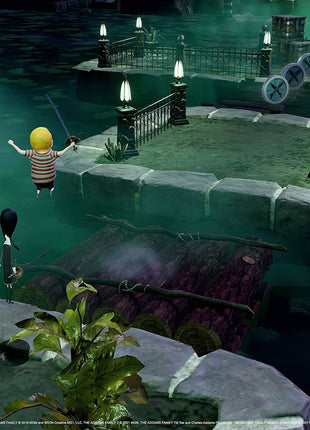 The Addams Family: Mansion Mayhem Nintendo Switch