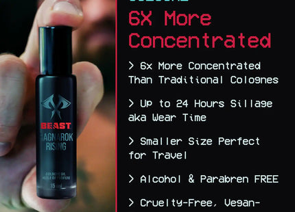 Concentrated Cologne - Beast