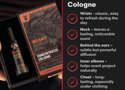 Concentrated Cologne - Beast