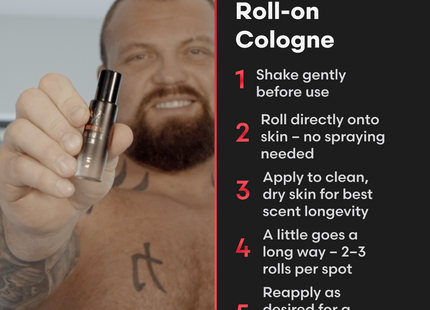 Concentrated Cologne - Beast