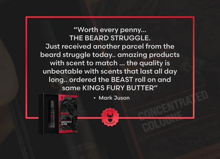 Concentrated Cologne - Beast