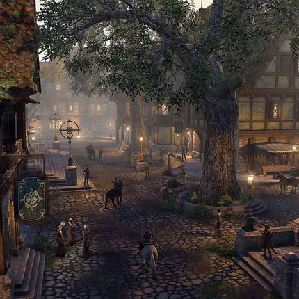The Elder Scrolls Online: Blackwood Edition for PS4