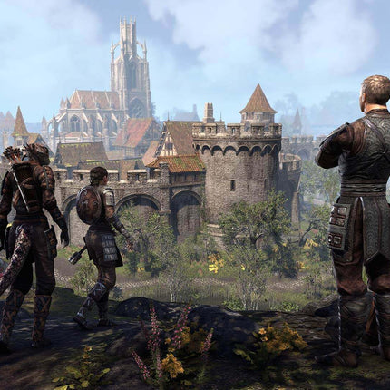 The Elder Scrolls Online: Blackwood Edition for PS4