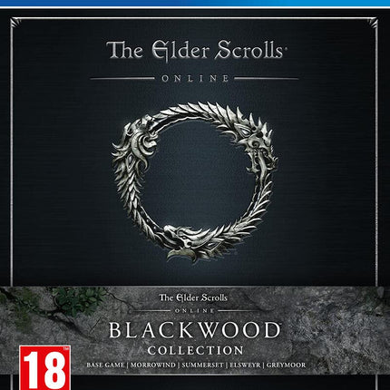 The Elder Scrolls Online: Blackwood Edition for PS4