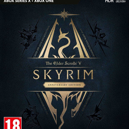 The Elder Scrolls V Skryim Anniversary Edition Xbox One