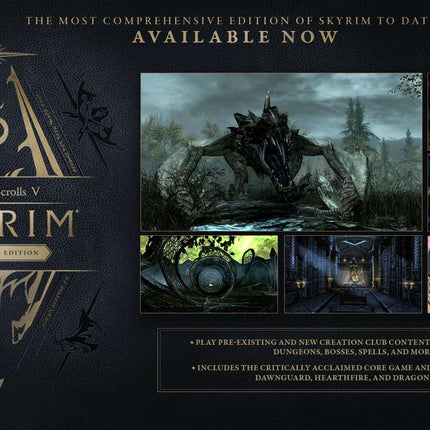 The Elder Scrolls V Skryim Anniversary Edition Xbox One