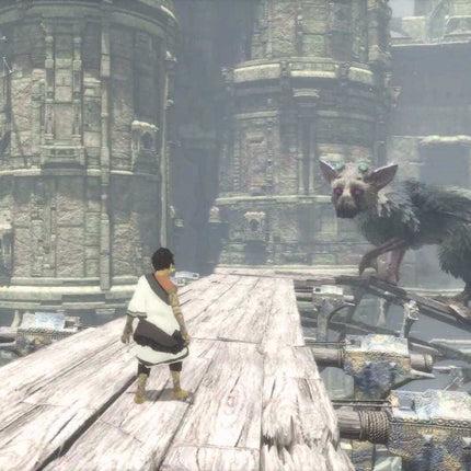 The Last Guardian PS4