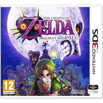 The Legend of Zelda Majora's Mask 3D Nintendo 3DS