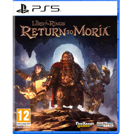 The Lord of the Rings: Return to Moria PS5