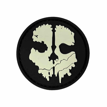 The Patch Board Ghost  Patch (White or Glow)