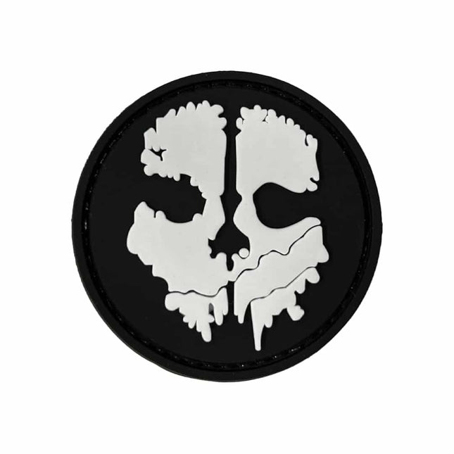 The Patch Board Ghost  Patch (White or Glow)