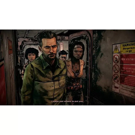 The Walking Dead The Telltale Definitive Series PS4