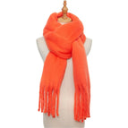 Orange / Above 175cm
