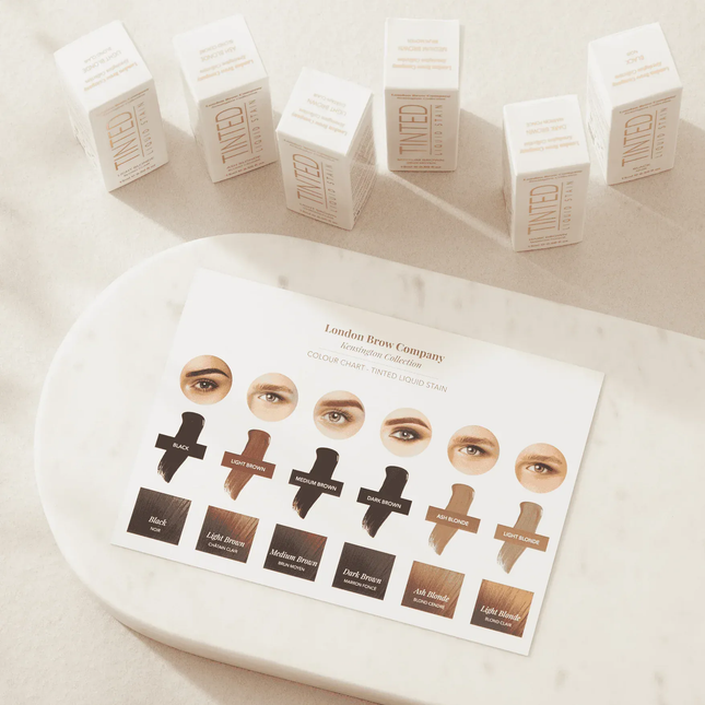 Tinted Liquid Brow Stain (15ml)