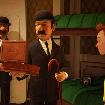 Tintin Reporter Cigars of the Pharaoh Limited Edition PS5