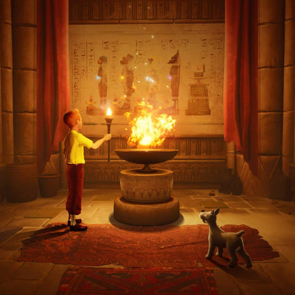 Tintin Reporter Cigars of the Pharaoh Limited Edition PS5