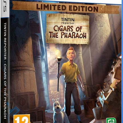 Tintin Reporter Cigars of the Pharaoh Limited Edition PS5