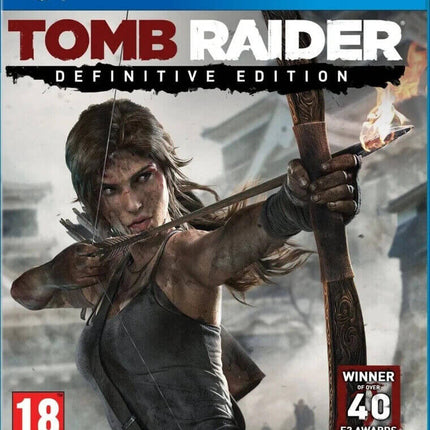 Tomb Raider Definitive Edition PS4