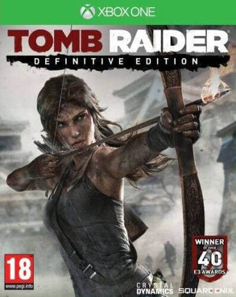 Tomb Raider Definitive Edition Xbox One