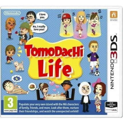 Tomodachi Life Nintendo 3DS