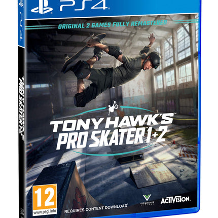 Tony Hawk's Pro Skater 1 + 2 PS4