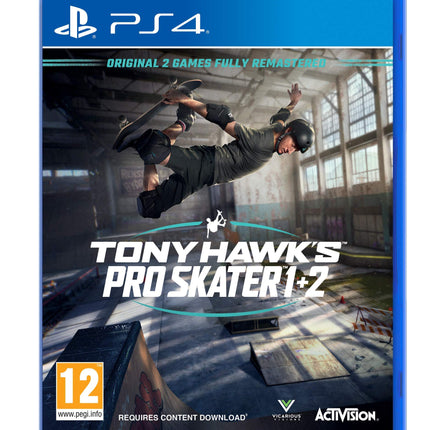 Tony Hawk's Pro Skater 1 + 2 PS4