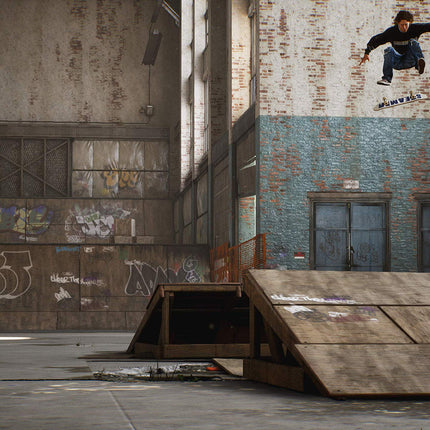 Tony Hawk's Pro Skater 1 + 2 PS4