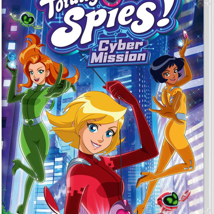 Totally Spies Cyber Mission Nintendo Switch