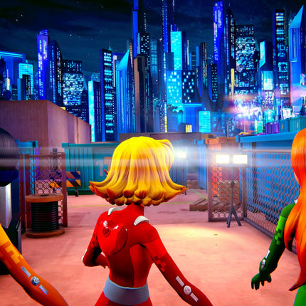 Totally Spies Cyber Mission Nintendo Switch