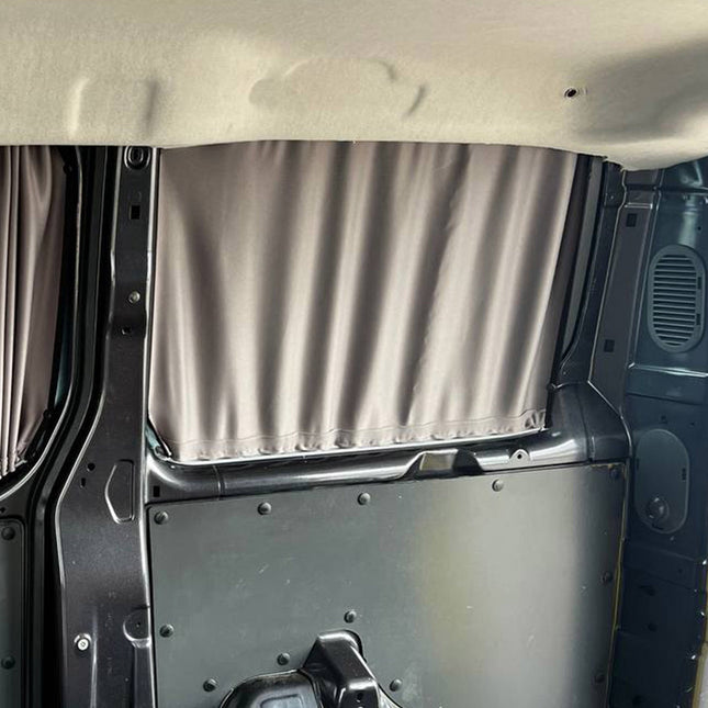 For Citroen Dispatch Premium 2 x Rear Quarter Window Curtain Van-X