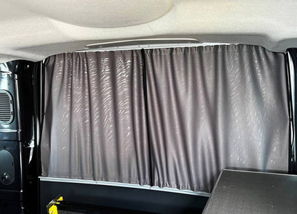 For Toyota PROACE Premium 1 x Tailgate Window Curtain Van-X