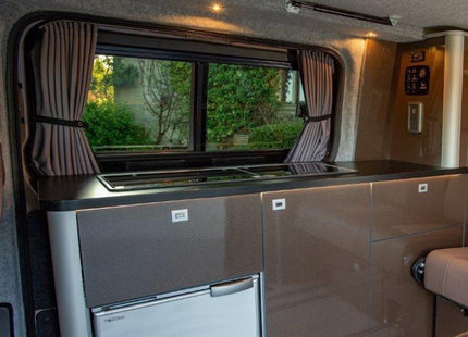 For Vauxhall New Vivaro Camper 1 x Side Window Curtain Kit | Van-X