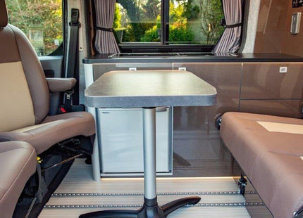 For Vauxhall New Vivaro Camper 1 x Side Window Curtain Kit | Van-X