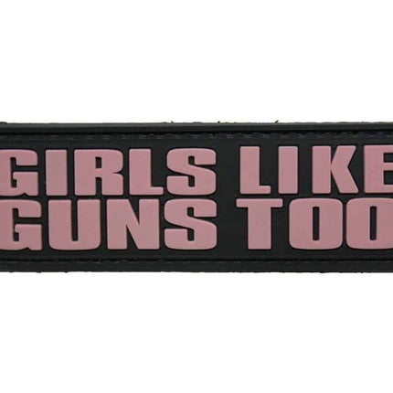 TPB Girls Like Guns Too Patch