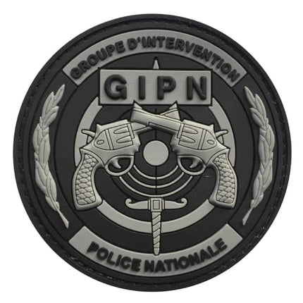 TPB Groupe D'intervention Police Nationale Patch