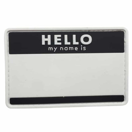 TPB Hello, My Name Is...Patch