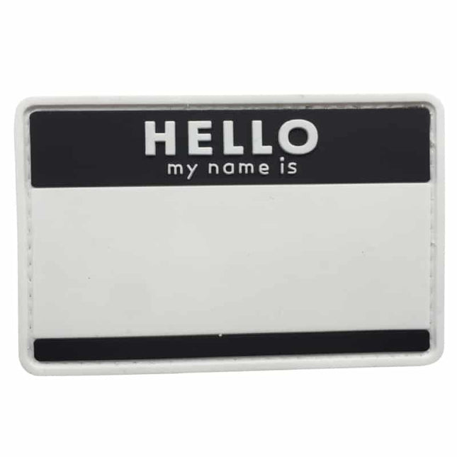 TPB Hello, My Name Is...Patch