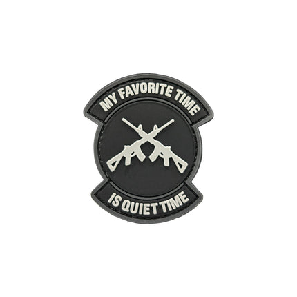 TPB My Favourite Time Is Quiet Time Patch