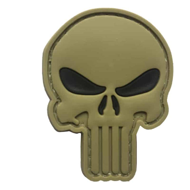 TPB Punisher Skull Cut Out Patch
