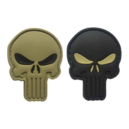 TPB Punisher Skull Cut Out Patch