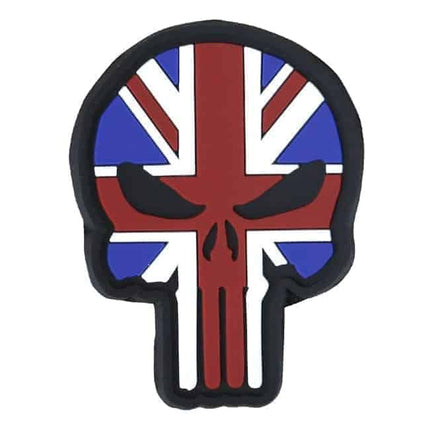 TPB Punisher UK Flag Patch