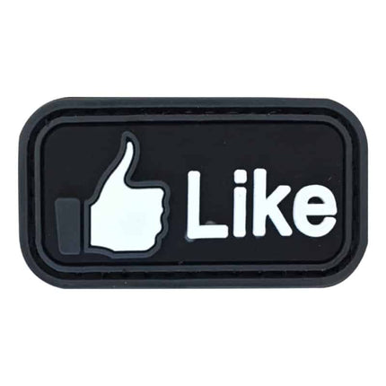 TPB Subdued Facebook Like Patch