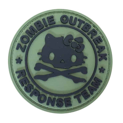 TPB Zombie Outbreak Response Team Kitty Patch