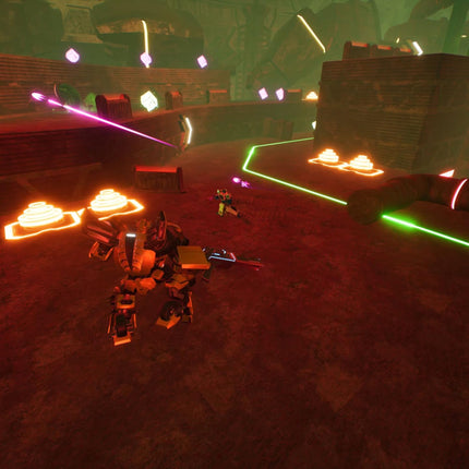 Transformers Galactic Trials - Nintendo Switch