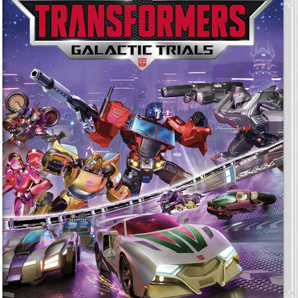 Transformers Galactic Trials - Nintendo Switch