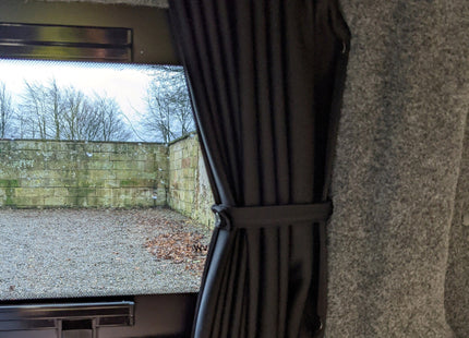 For Ford Transit Custom Premium 1 x Side Window Curtains | Van-X