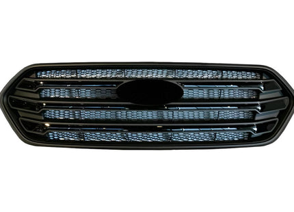 For Ford Transit Custom Front Grille 2018-2023 | Matte Black Pre-Painted Styling Upgrade | Van-X
