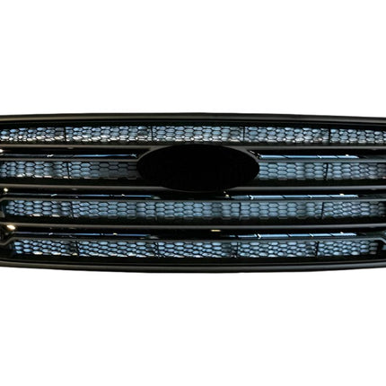 For Ford Transit Custom Front Grille – OEM Style, New Shape, Matte Black Base – Pre-Painted & Ready to Install